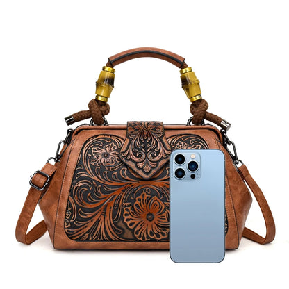 Badiman High Quality Handmade Luxury Handbag For Women Leather Shoulder Bag