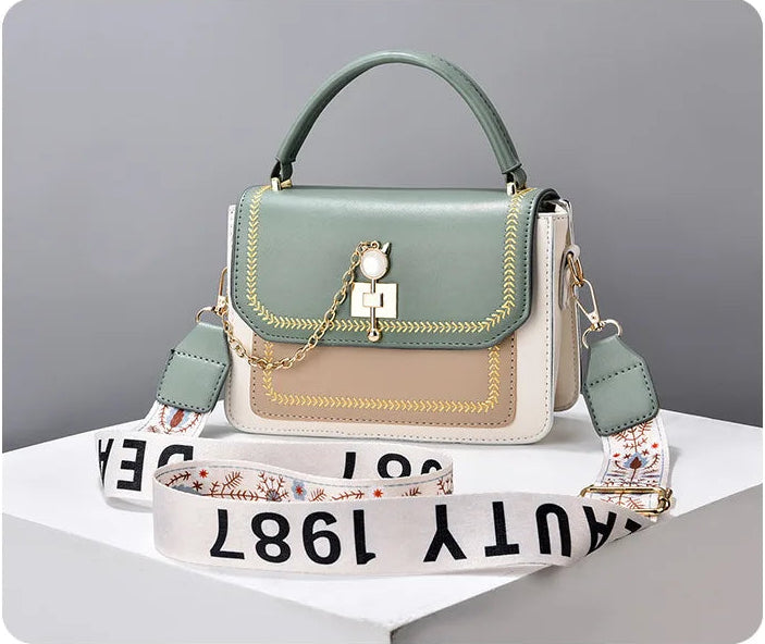 Women Shoulder Bag High Quality Fashion Large Capacity Casual Single Shoulder Crossbody Handbag