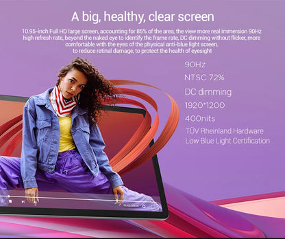 Lenovo Global Rom Tablet K10 M11 WIFI/LTE MTK Helio G88 Multi Language 10.95-inch