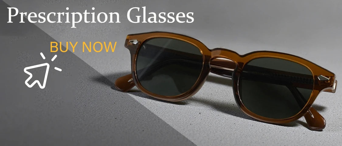 CATERSIDE Retro Round Men Sunglasses Punk Propionic Acid Pin Temple Luxury Sun Glasses Eyewear UV400