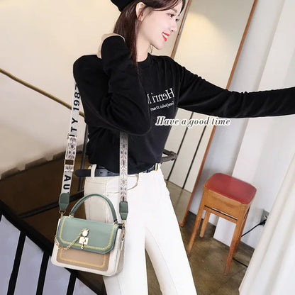 Women Shoulder Bag High Quality Fashion Large Capacity Casual Single Shoulder Crossbody Handbag