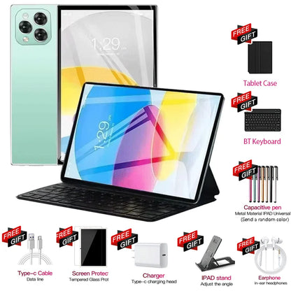 Pad Air Pro 11 inch Global Edition Original Tablet PC 24GB 2TB Android 16 4K HD 5G Dual SIM Video Call WIFI HD Screen