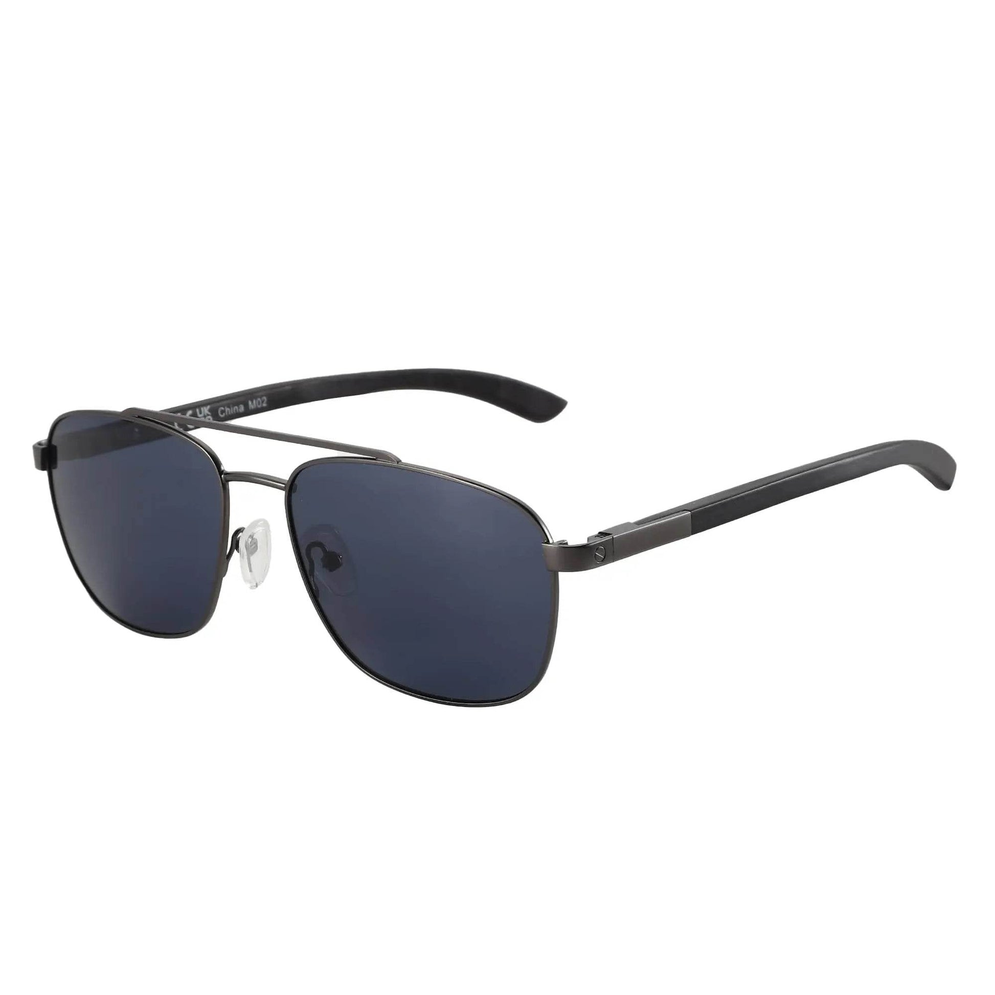 ZENOTTIC Trend Wood Polarized Sunglasses for Men 100% UV Protection Fishing Driving Golf Pilot Shade Sun Glasses - Zara-Craft