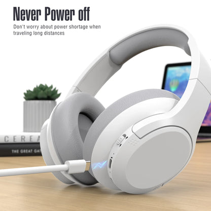 Bluetooth Wireless Over-Ear Headphones