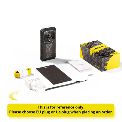 Ulefone Armor 28 Ultra 5G AI Thermal Imaging Rugged Phone Dimensity 9300+ 1TB ROM 32GB RAM Android Smartphone AMOLED Mobile