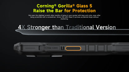 Ulefone Armor X32 4G Rugged Phone Android 14 Waterproof Smartphone 12GB RAM, 128GB ROM NFC Night Mobile Phone Global Version