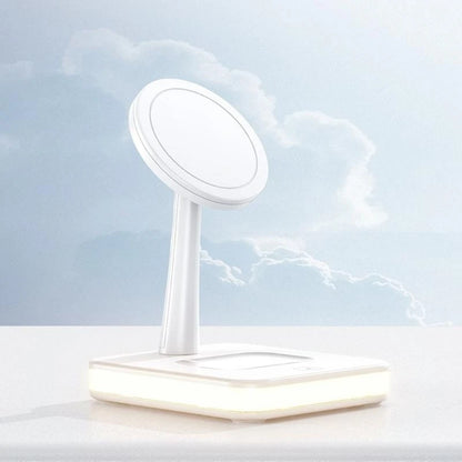 K0EA 15W Wireless Charger Magnetic Suction for Multiple Devices Watch Phone Wireless Charging Base