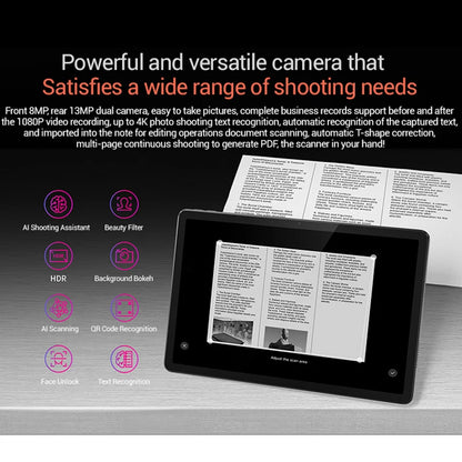Lenovo Global Rom Tablet K10 M11 WIFI/LTE MTK Helio G88 Multi Language 10.95-inch
