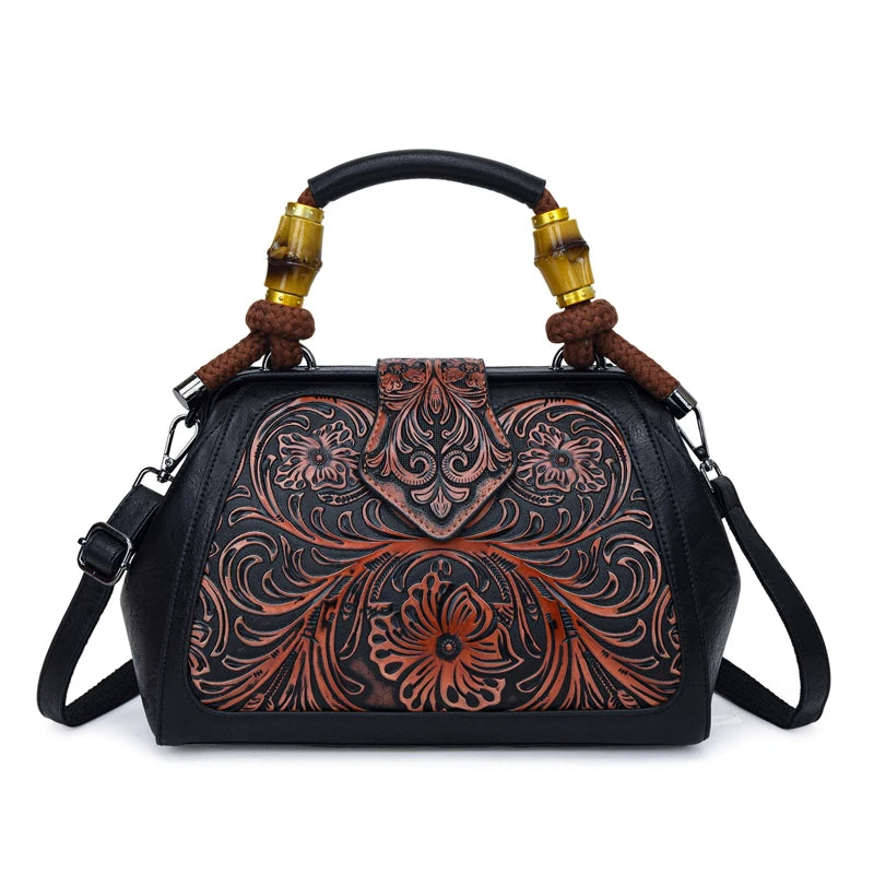 Badiman High Quality Handmade Luxury Handbag For Women Leather Shoulder Bag