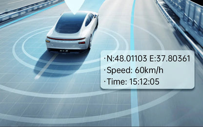 TiESFONG 4CH GPS Dash Cam i7pro Front 4K/2K+3*1080P for Car 360 DVR Camera 24H Parking Mode WIFI Video Recorder IR Night Vision