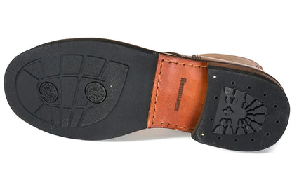 Luxury Classy Handmade Precision Stitch Wear-Resistant Casual Men Boots Genuine Leather Shoes