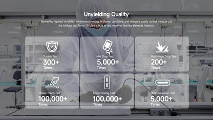 Ulefone Armor 28 Ultra 5G AI Thermal Imaging Rugged Phone Dimensity 9300+ 1TB ROM 32GB RAM Android Smartphone AMOLED Mobile