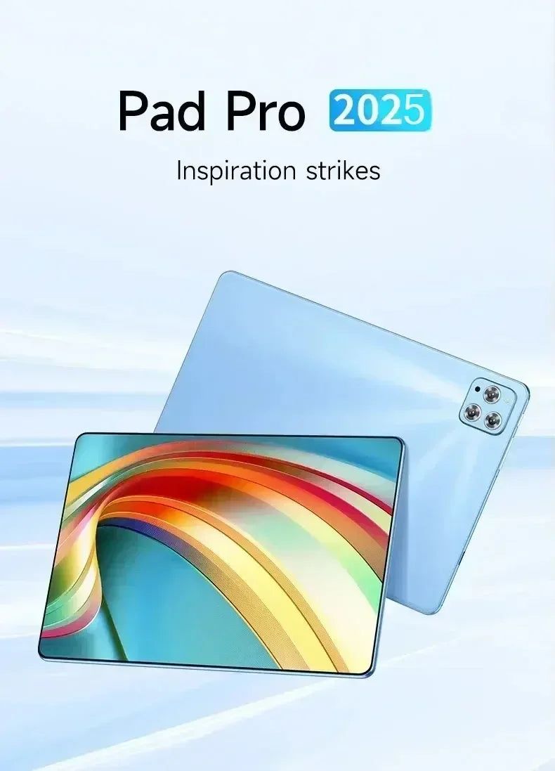 2026 Pad Air Pro tablet with stylus, featuring the Snapdragon 8 Gen 3 processor.