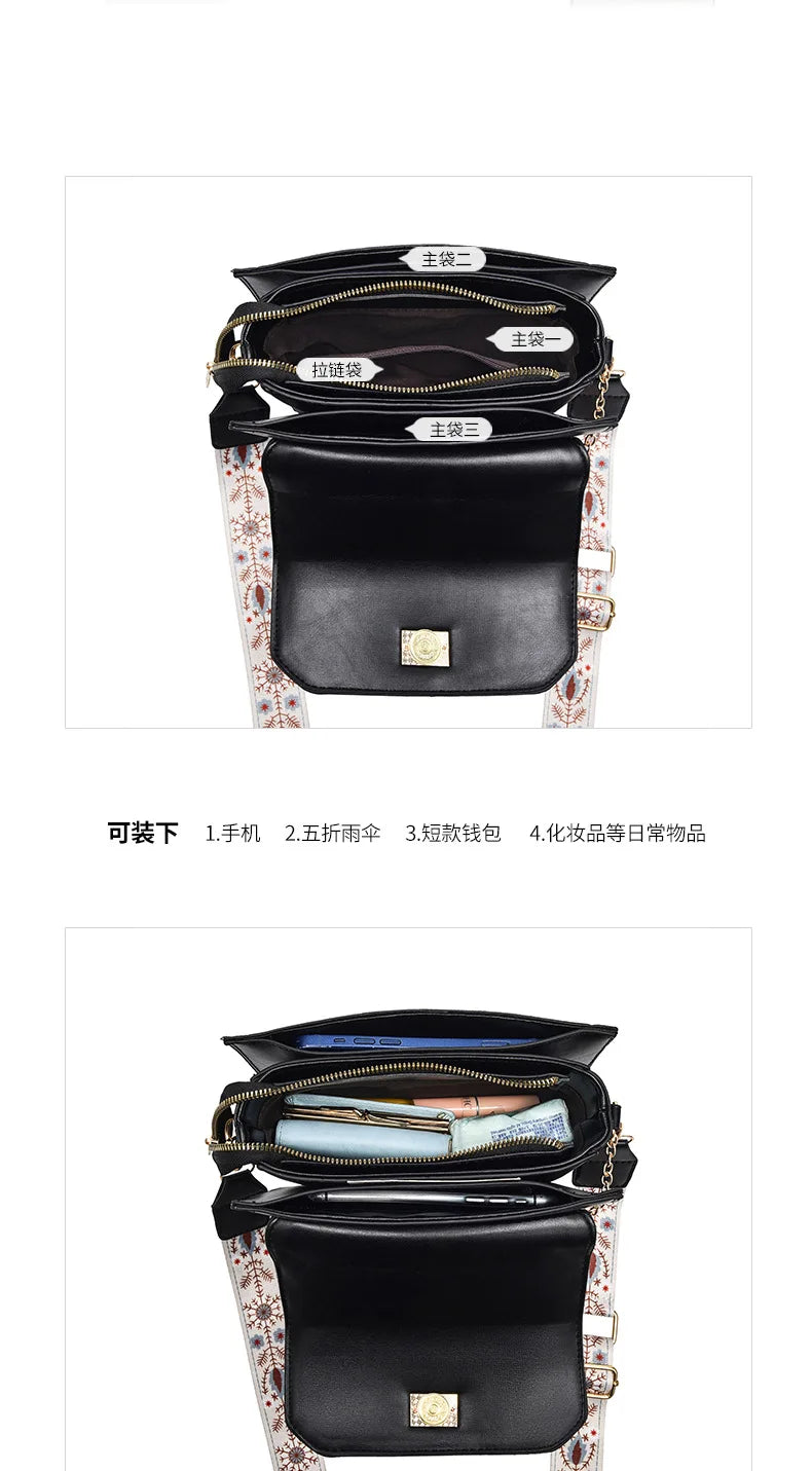 Women Shoulder Bag High Quality Fashion Large Capacity Casual Single Shoulder Crossbody Handbag