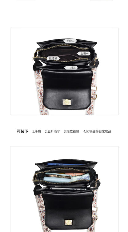 Women Shoulder Bag High Quality Fashion Large Capacity Casual Single Shoulder Crossbody Handbag