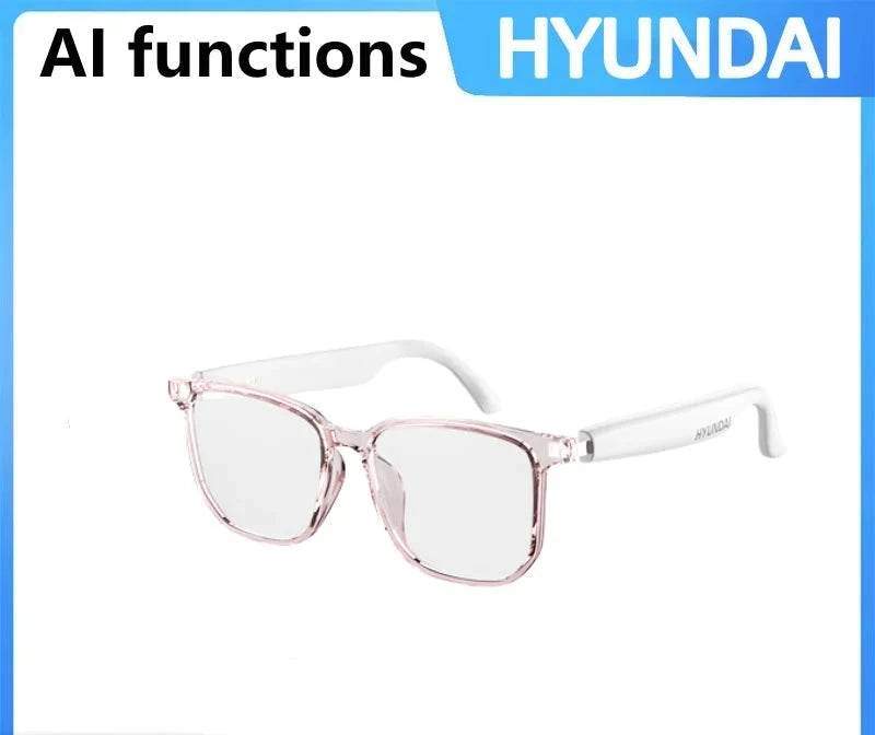 New Original HYUNDAI C8 Smart Glasses Headphones Wireless Bluetooth Sunglasses Outdoor Sport Earphones HD Mic Calling - Zara-Craft