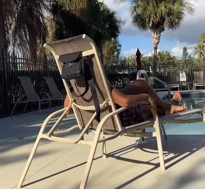 Lockable Crossbody Travel Women Bag