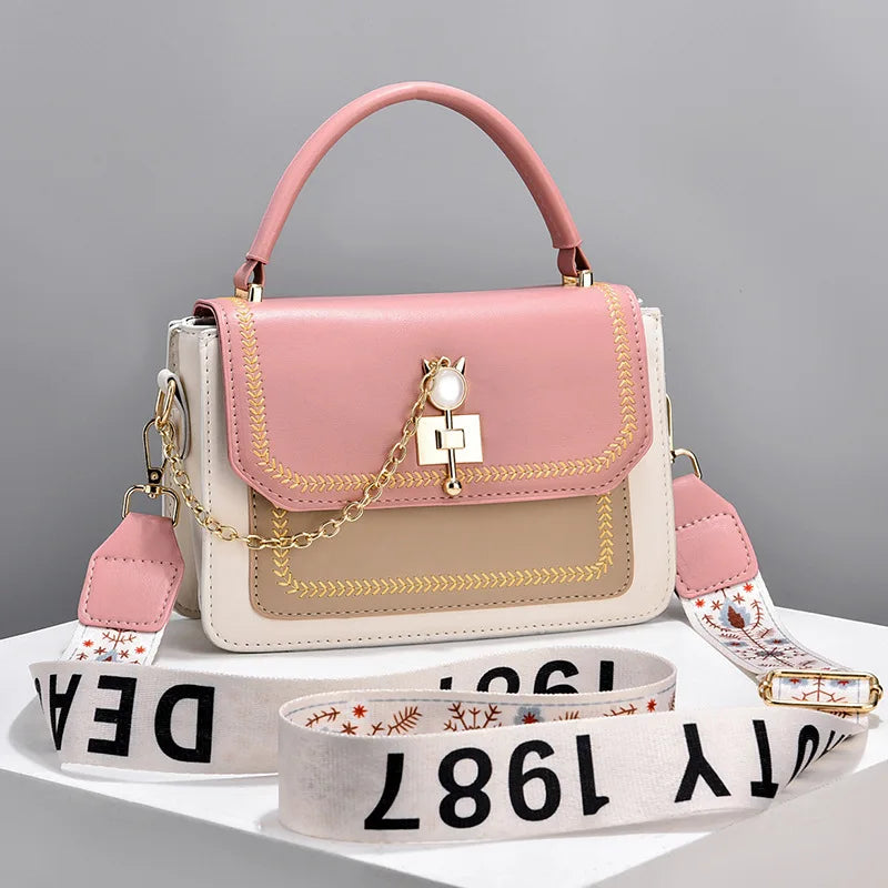 Women Shoulder Bag High Quality Fashion Large Capacity Casual Single Shoulder Crossbody Handbag