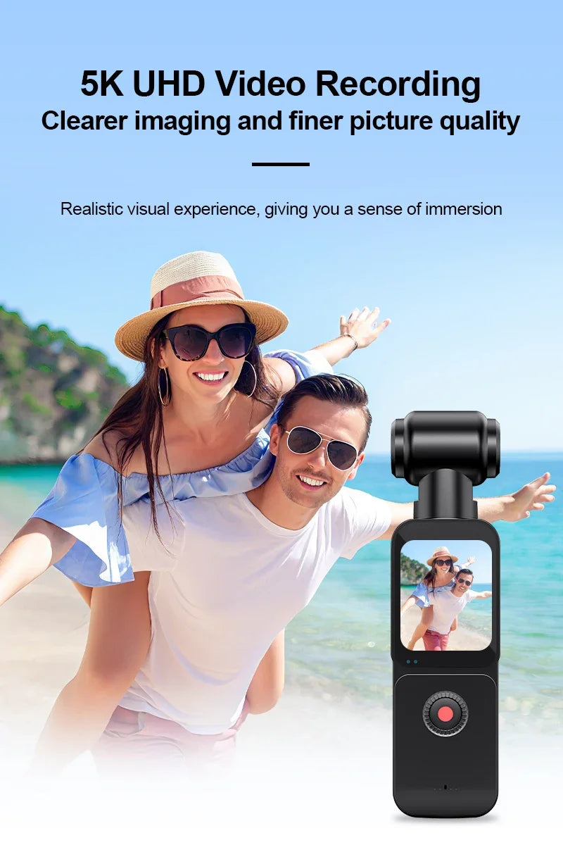 5K UHD video recording device 