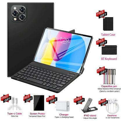 Pad Air Pro 11 inch Global Edition Original Tablet PC 24GB 2TB Android 16 4K HD 5G Dual SIM Video Call WIFI HD Screen