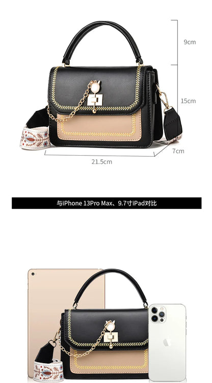 Women Shoulder Bag High Quality Fashion Large Capacity Casual Single Shoulder Crossbody Handbag