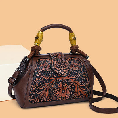 Badiman High Quality Handmade Luxury Handbag For Women Leather Shoulder Bag