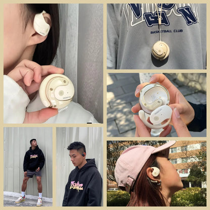 HYUNDAI PRO AI Real Time Translator Earbuds 98% Accuracy Wireless BT Translation Earphones for Travel Business Learning