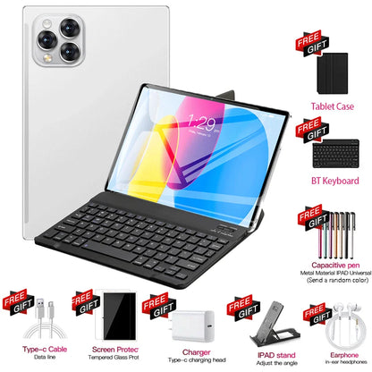 Pad Air Pro 11 inch Global Edition Original Tablet PC 24GB 2TB Android 16 4K HD 5G Dual SIM Video Call WIFI HD Screen