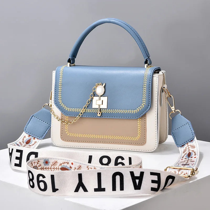 Women Shoulder Bag High Quality Fashion Large Capacity Casual Single Shoulder Crossbody Handbag