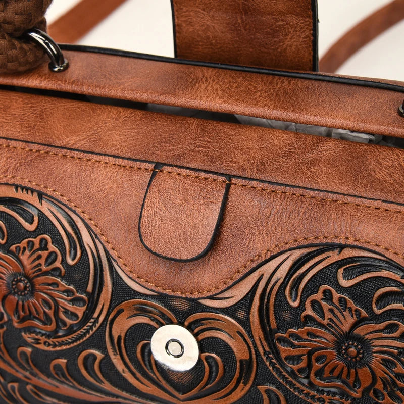 Badiman High Quality Handmade Luxury Handbag For Women Leather Shoulder Bag