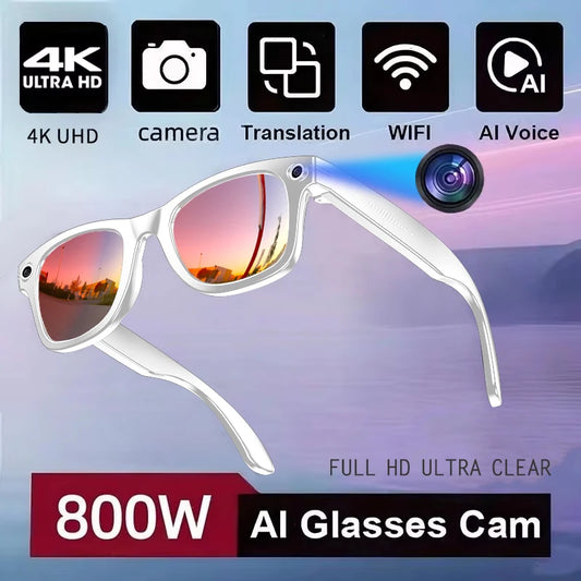 AI Smart Sunglasses with camera and translation features 
