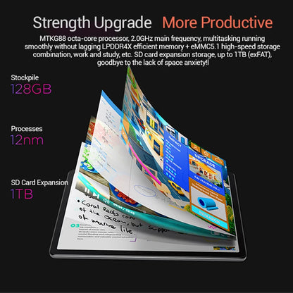 Lenovo Global Rom Tablet K10 M11 WIFI/LTE MTK Helio G88 Multi Language 10.95-inch