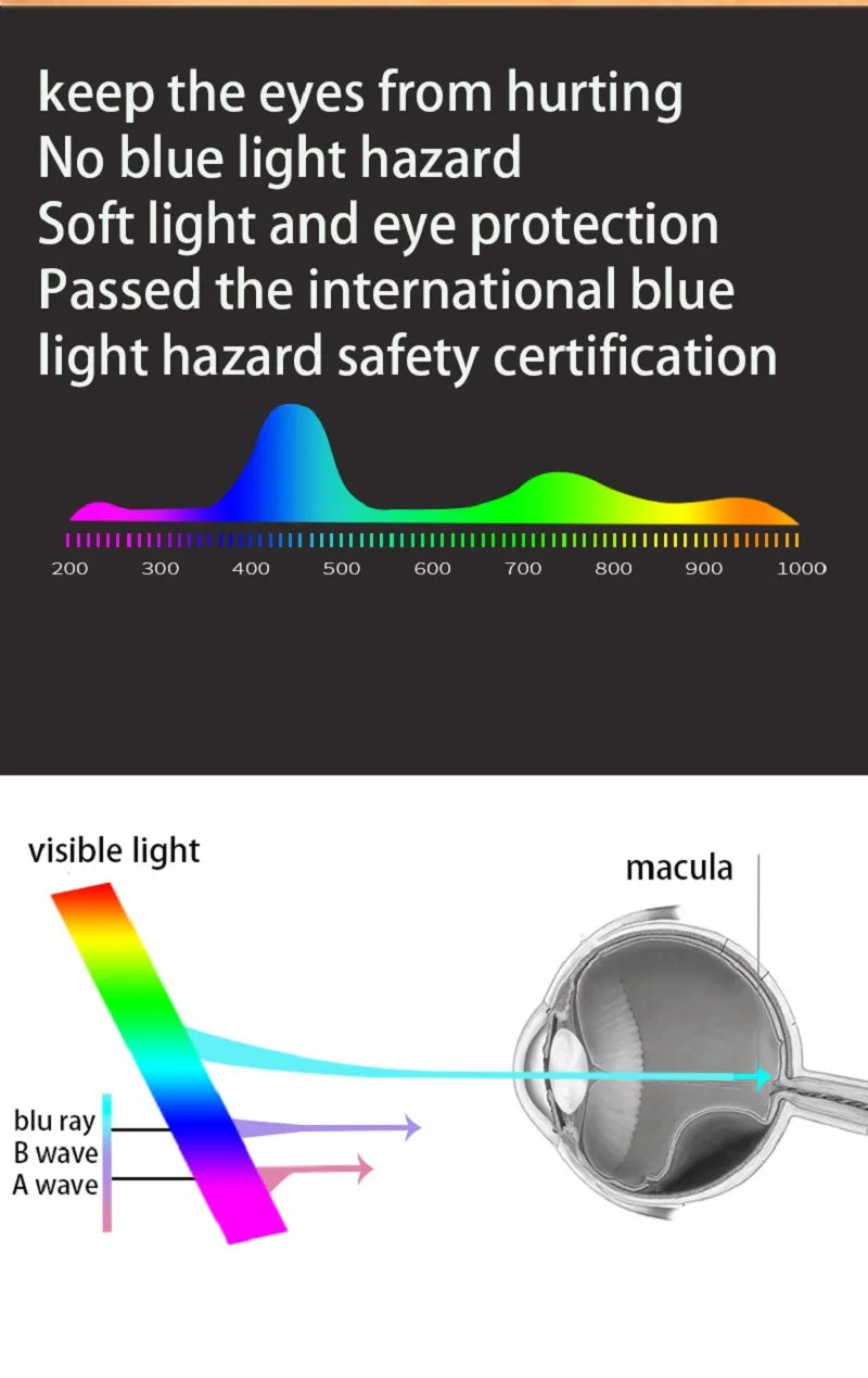 Folding Table Lamp USB Reading Touch Dimmable Eye Protection With Alarm Clock Thermometer LED Desk Lamp USB Charge Night Light