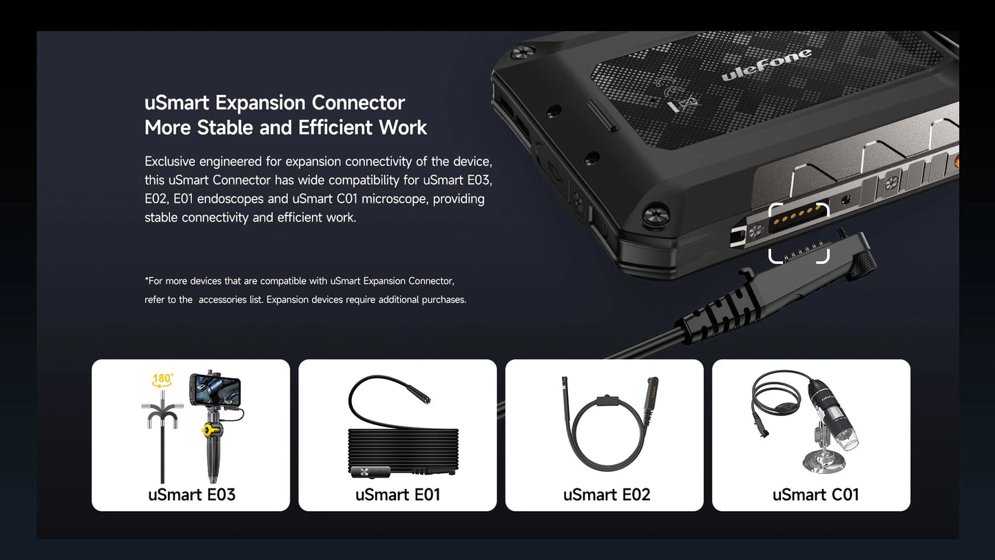 Ulefone Armor 28 Ultra 5G AI Thermal Imaging Rugged Phone Dimensity 9300+ 1TB ROM 32GB RAM Android Smartphone AMOLED Mobile