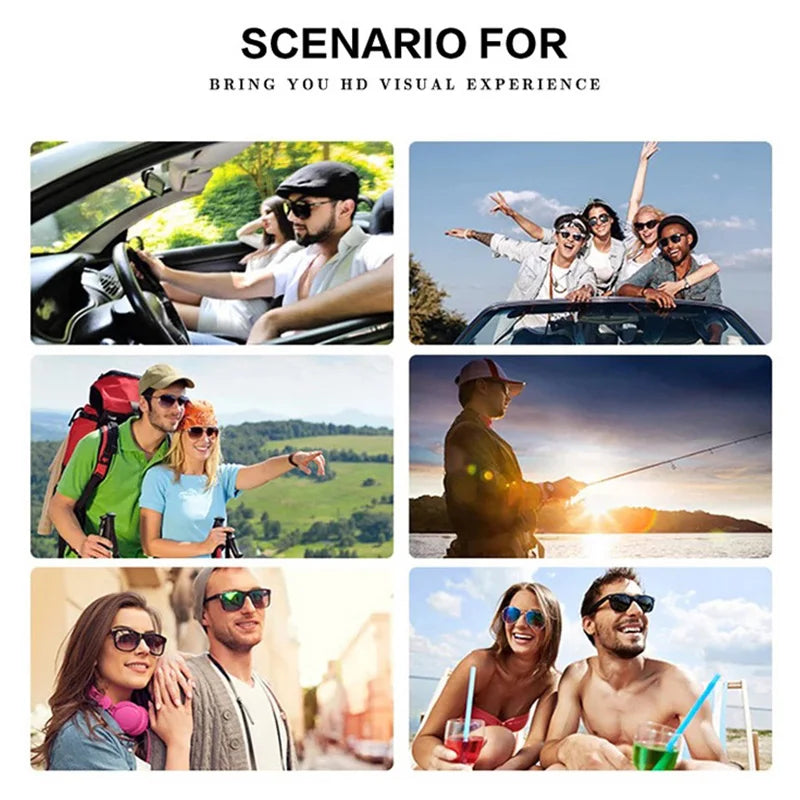 CATERSIDE Retro Fashion Sunglasses Women Men Brand Designer Rimless Gradient Sun Glasses Shades