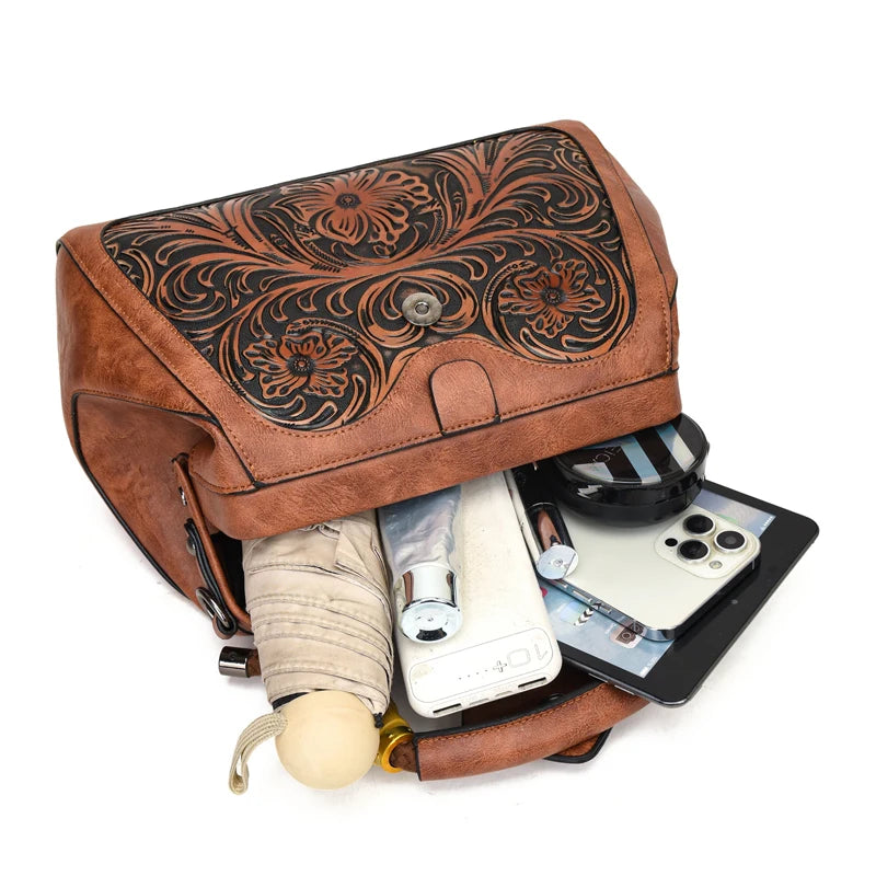 Badiman High Quality Handmade Luxury Handbag For Women Leather Shoulder Bag