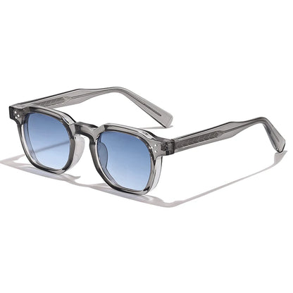 CATERSIDE Fashion Men Sunglasses Small Frame Square Personalized Design Women Travel Party Business