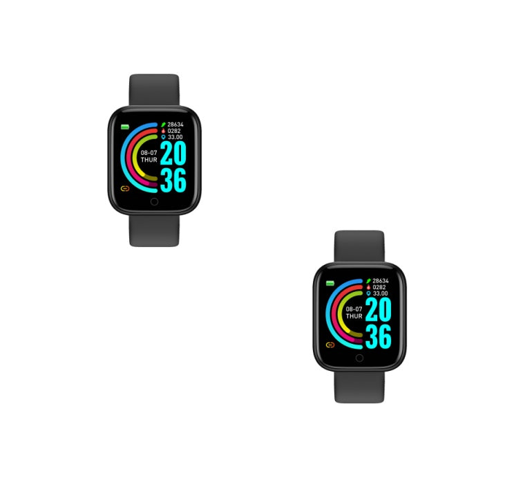 D20 Smart Watch Health Bracelet Y68 Sports