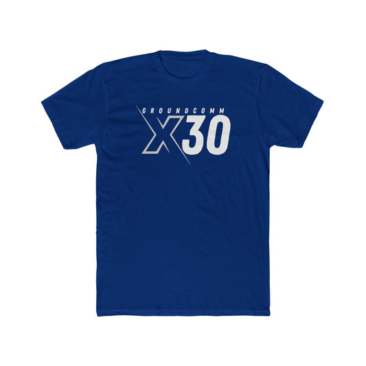 GroundComm X30 T-Shirt (Royal)