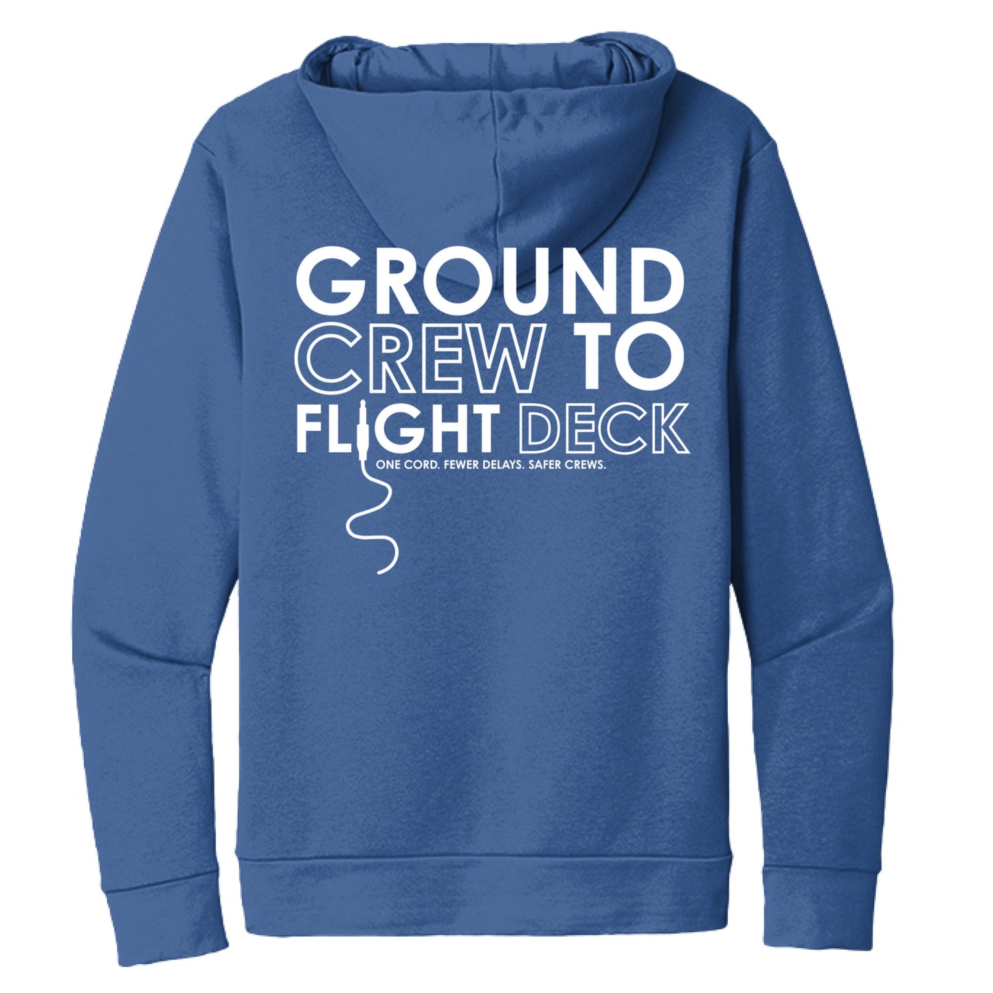 GroundComm X30 Hoodie (Royal)