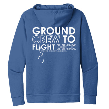 GroundComm X30 Hoodie (Royal)