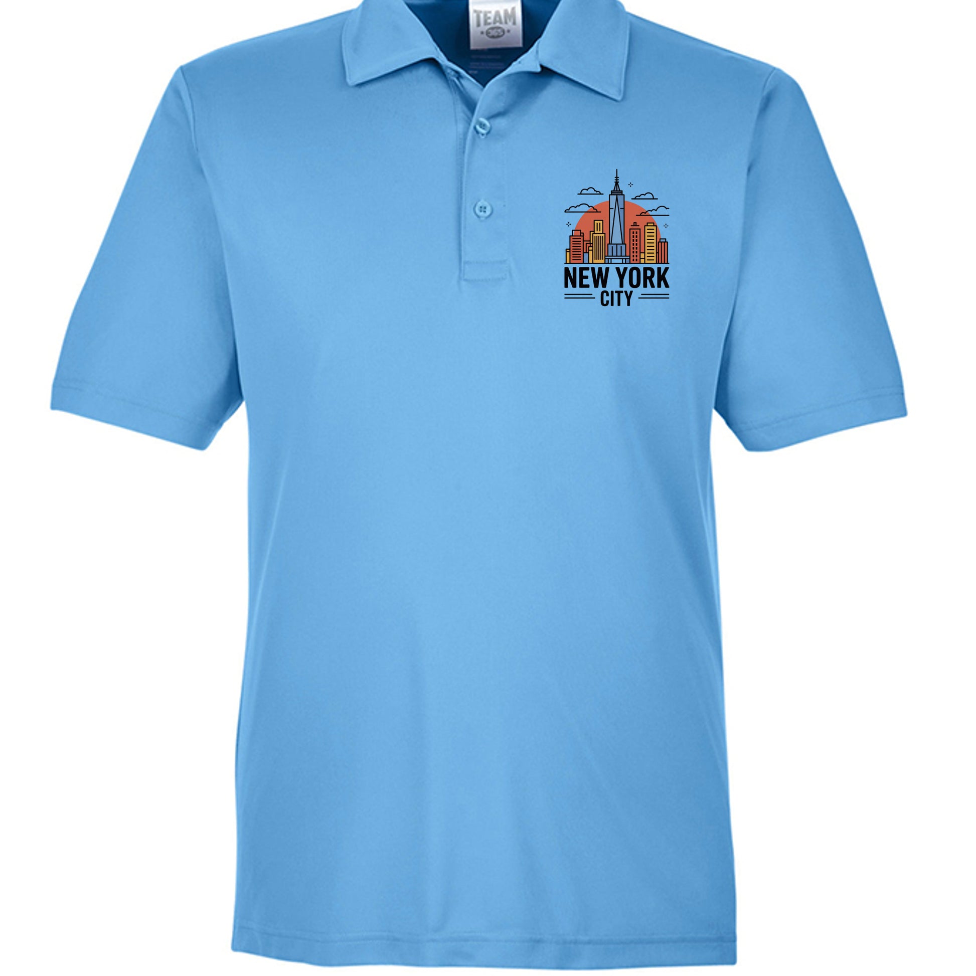 SPORT LIGHT BLUE - TT51 - FRONT