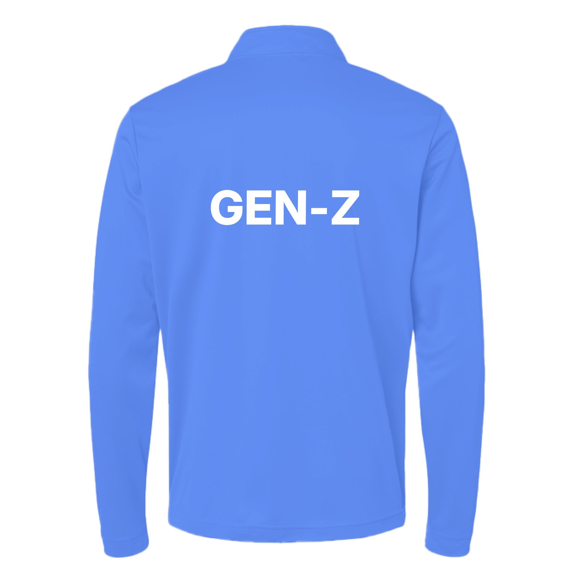Adidas A401 Lightweight Quarter-Zip Men Pullover - GEN-Z