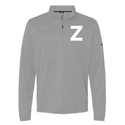 Adidas A401 Lightweight Quarter-Zip Men Pullover - GEN-Z
