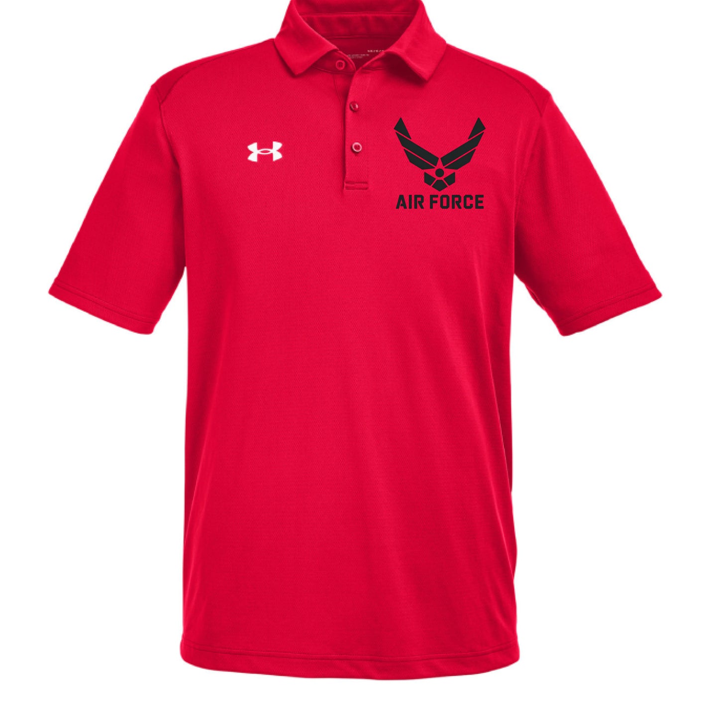 Under Armor Men Tech Polo - Airforce Logo