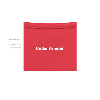 Under Armor Men Tech Polo - Airforce Logo