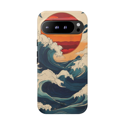 SURGE & SOL | Tough Phone Case