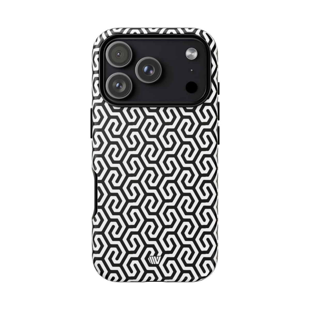TWISTED GRID | Tough Phone Case