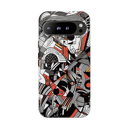 ABSTRACT DOODLE #3 | Tough Phone Case