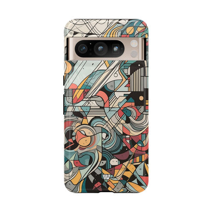 ABSTRACT DOODLE #2 | Tough Phone Case